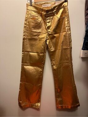 Ranch Dress’n Metallic Gold trousers